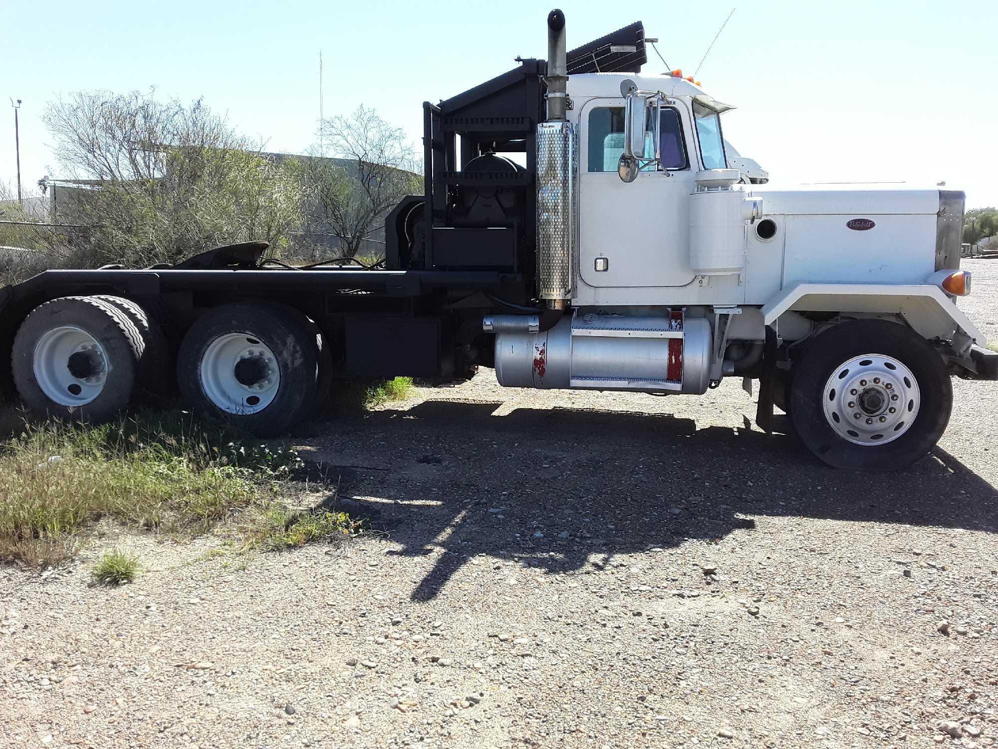 1987 Peterbilt Trk, VIN# 1XP3D20X8HN216895