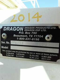 2014 Dragon Vacuum Tanker, VIN# 1UNST4220EL115224