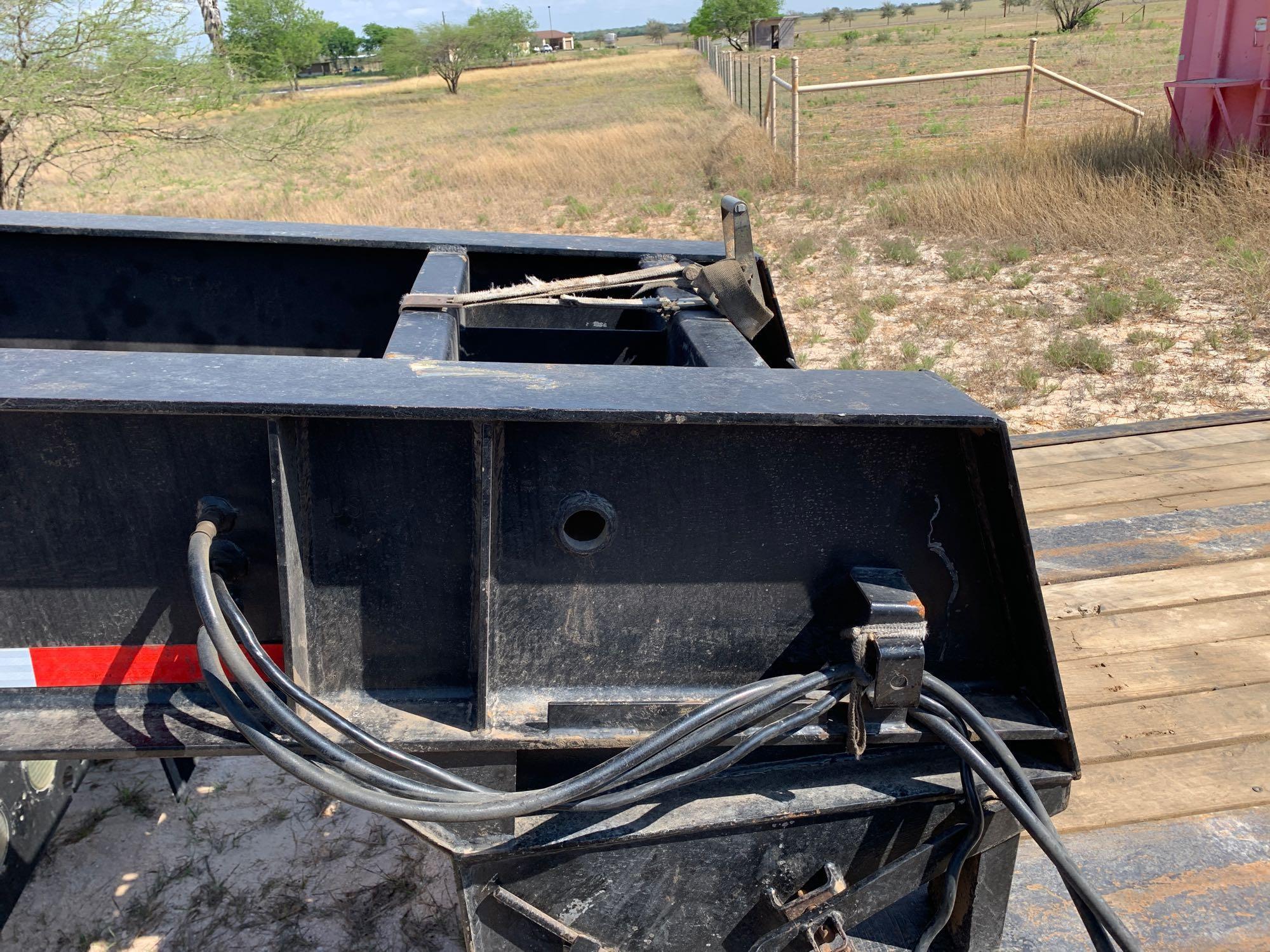 1984 Great Dane Trailer, VIN# 1GRLV0146FJ005303, Detach 50 ton Drop Deck Lowboy 3 Axle