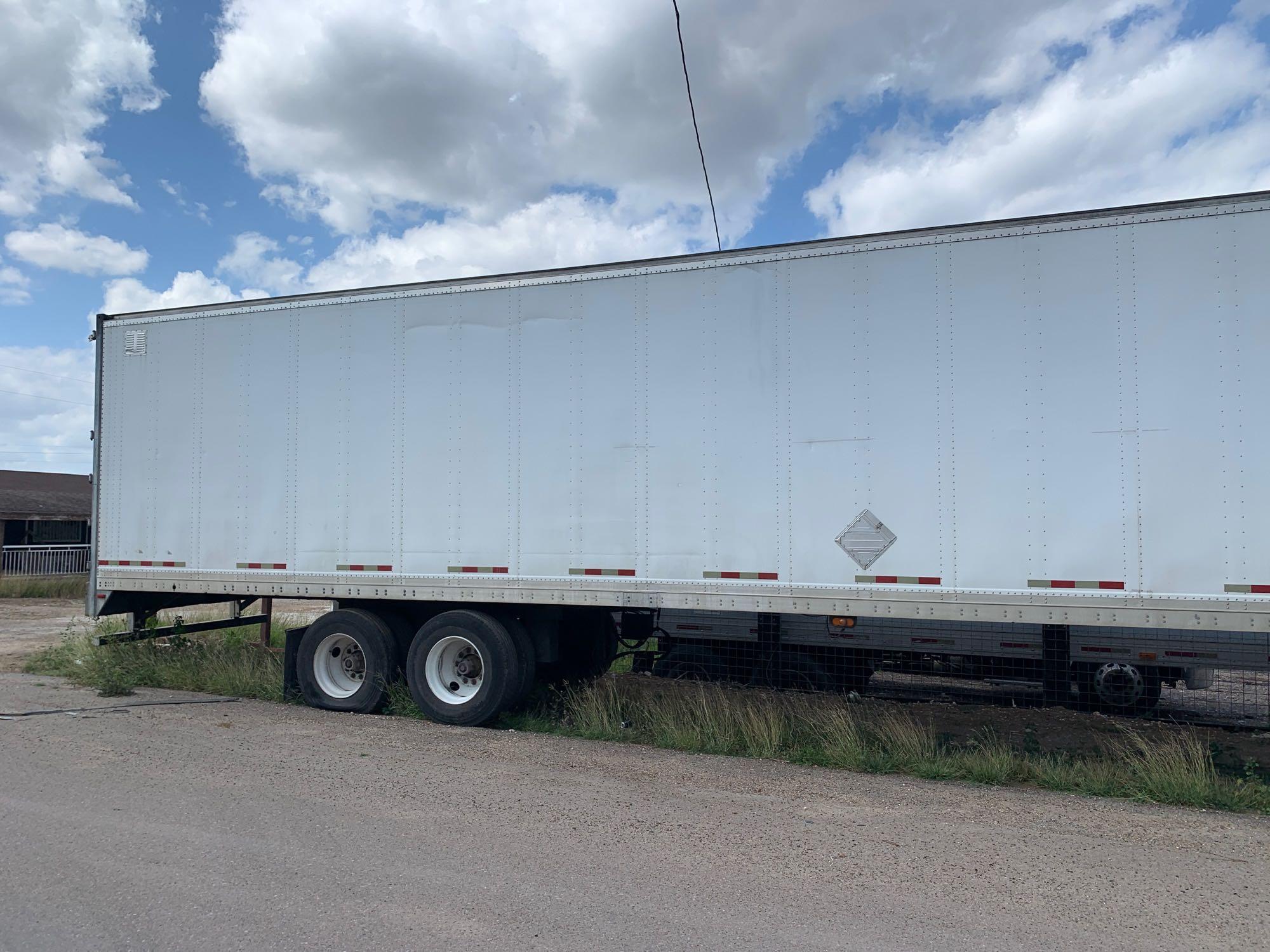 2001 Manac Trailer, VIN # 2M592161X11076997