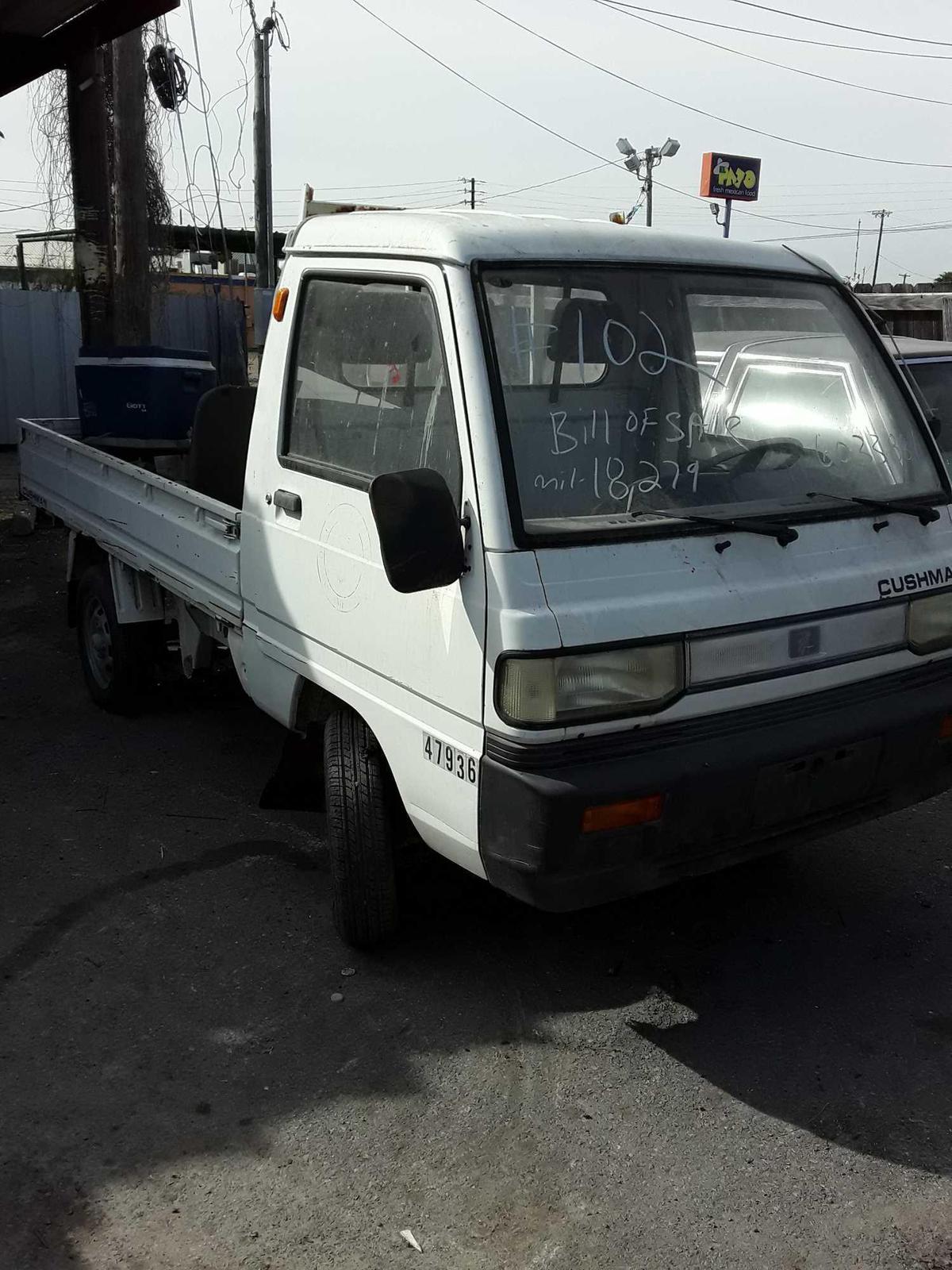 Cushman Utility Cart