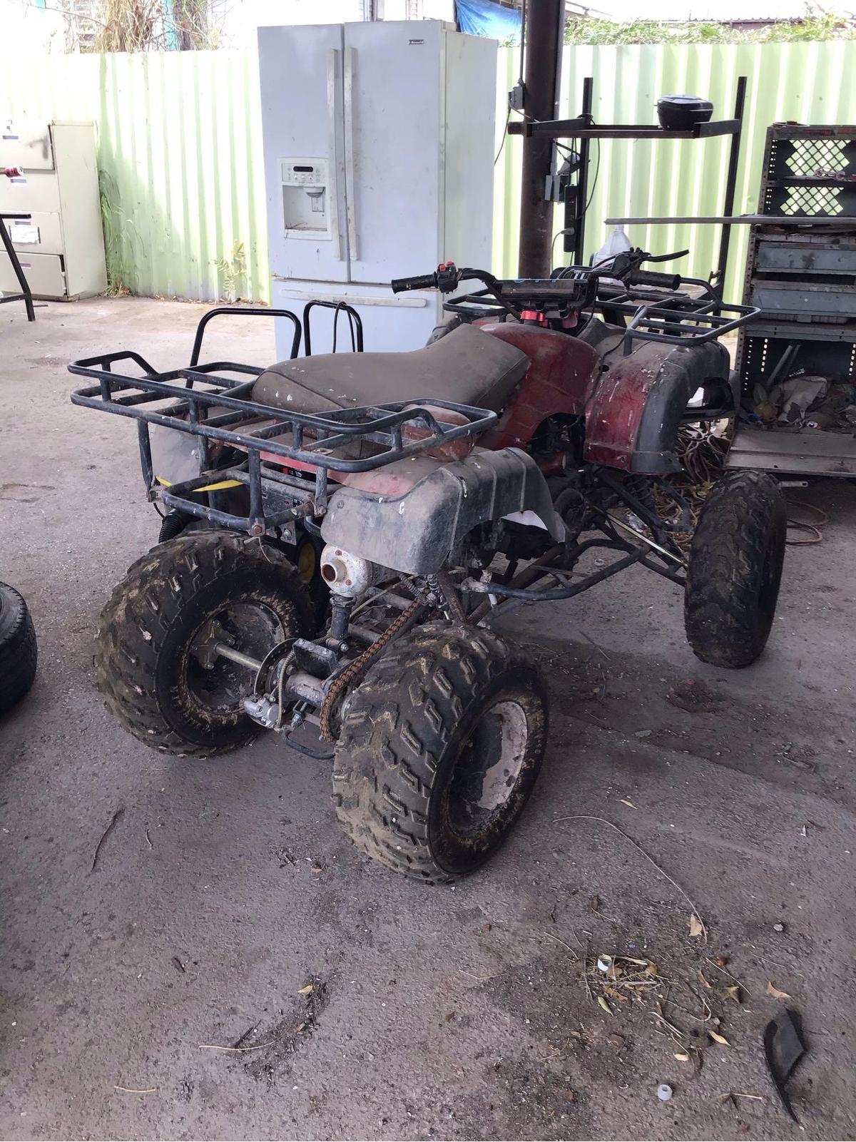 TAOTAO ATV 4 WHEELER