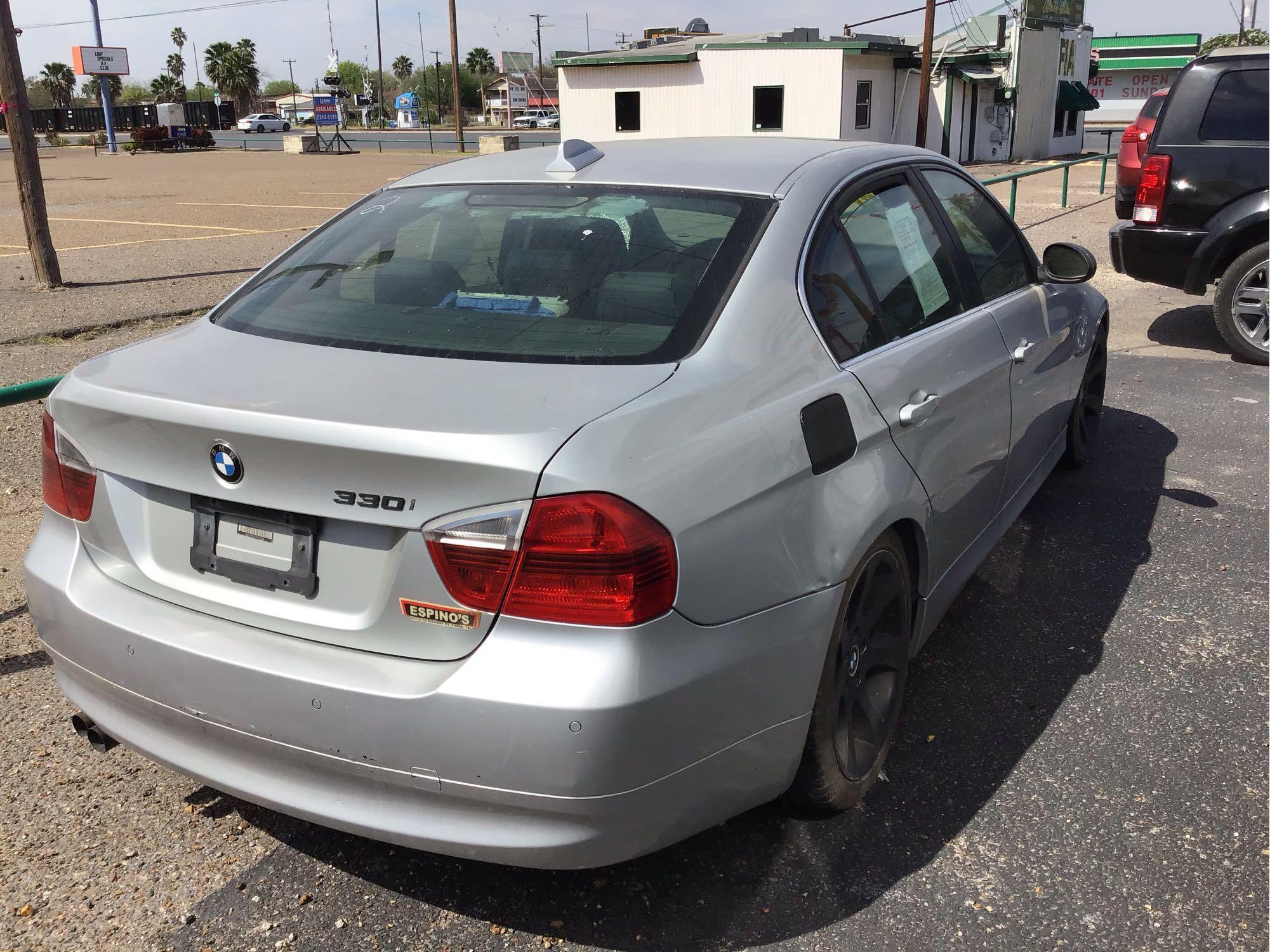 2006 BMW 3 series Passenger Car, VIN # WBAVB33536PS12106