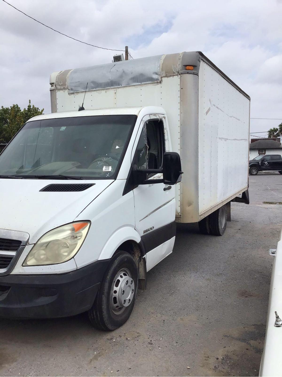 2007 Dodge Sprinter 3500 Van, VIN # WDXPF445279346365