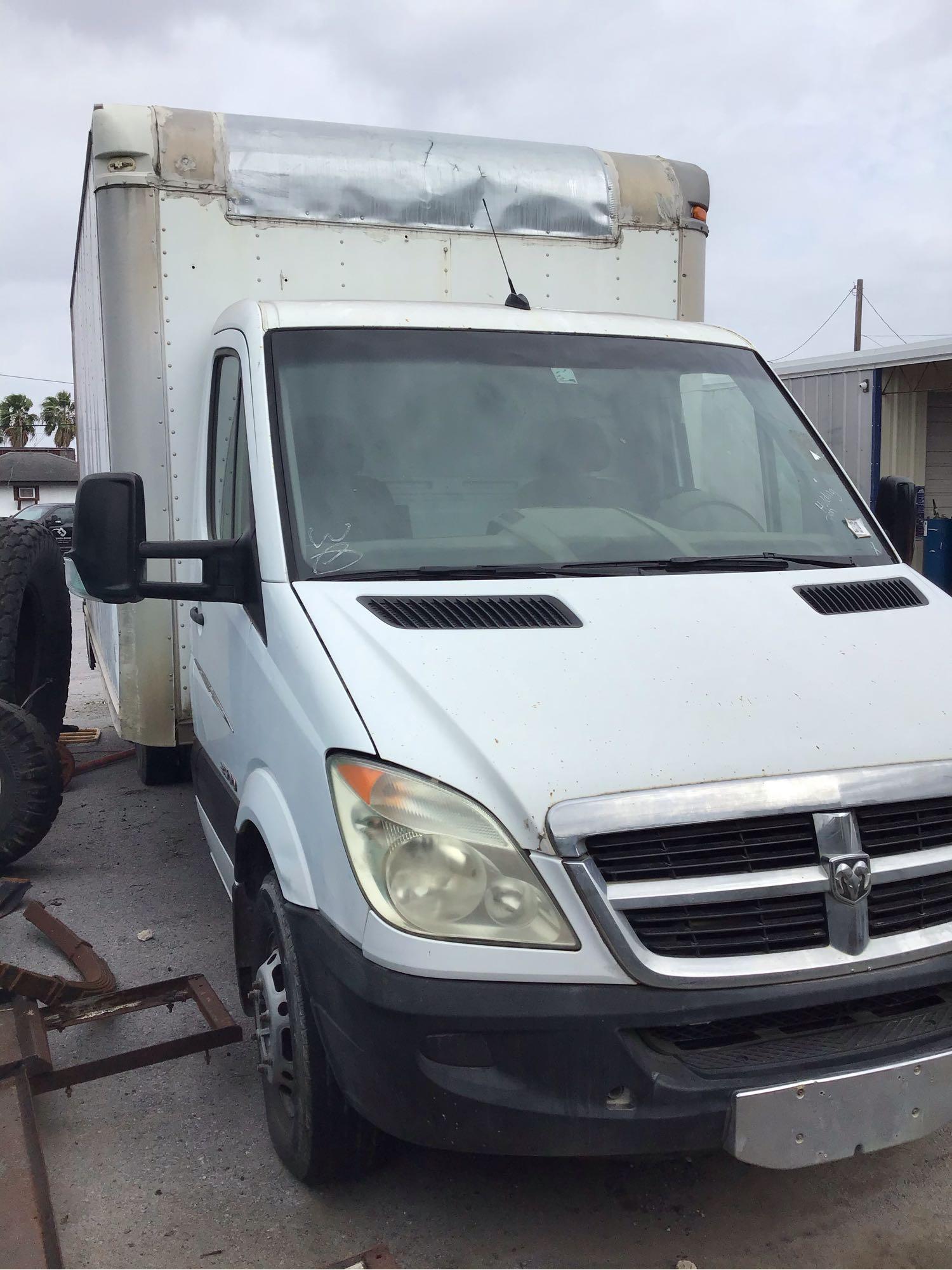 2007 Dodge Sprinter 3500 Van, VIN # WDXPF445279346365