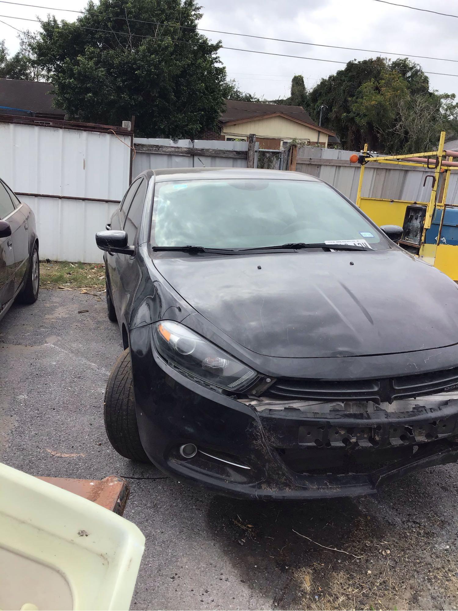 2014 Dodge Dart Passenger Car, VIN # 1C3CDFEB7ED918752