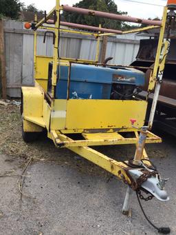 Bobcat Generator on Trailer (Receipt Serves as a Bill of Sale)