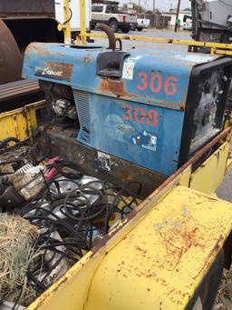 Bobcat Generator on Trailer (Receipt Serves as a Bill of Sale)