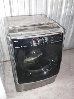 LG Washer (Black)