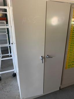 6ft metal double door filing cabinet