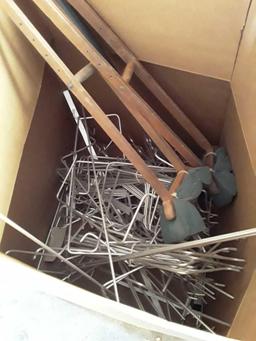 Box with Pre Slit Pipe Insulation, Metal Pipes, Box Misc.
