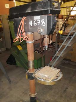 Central Machinery Drill Press