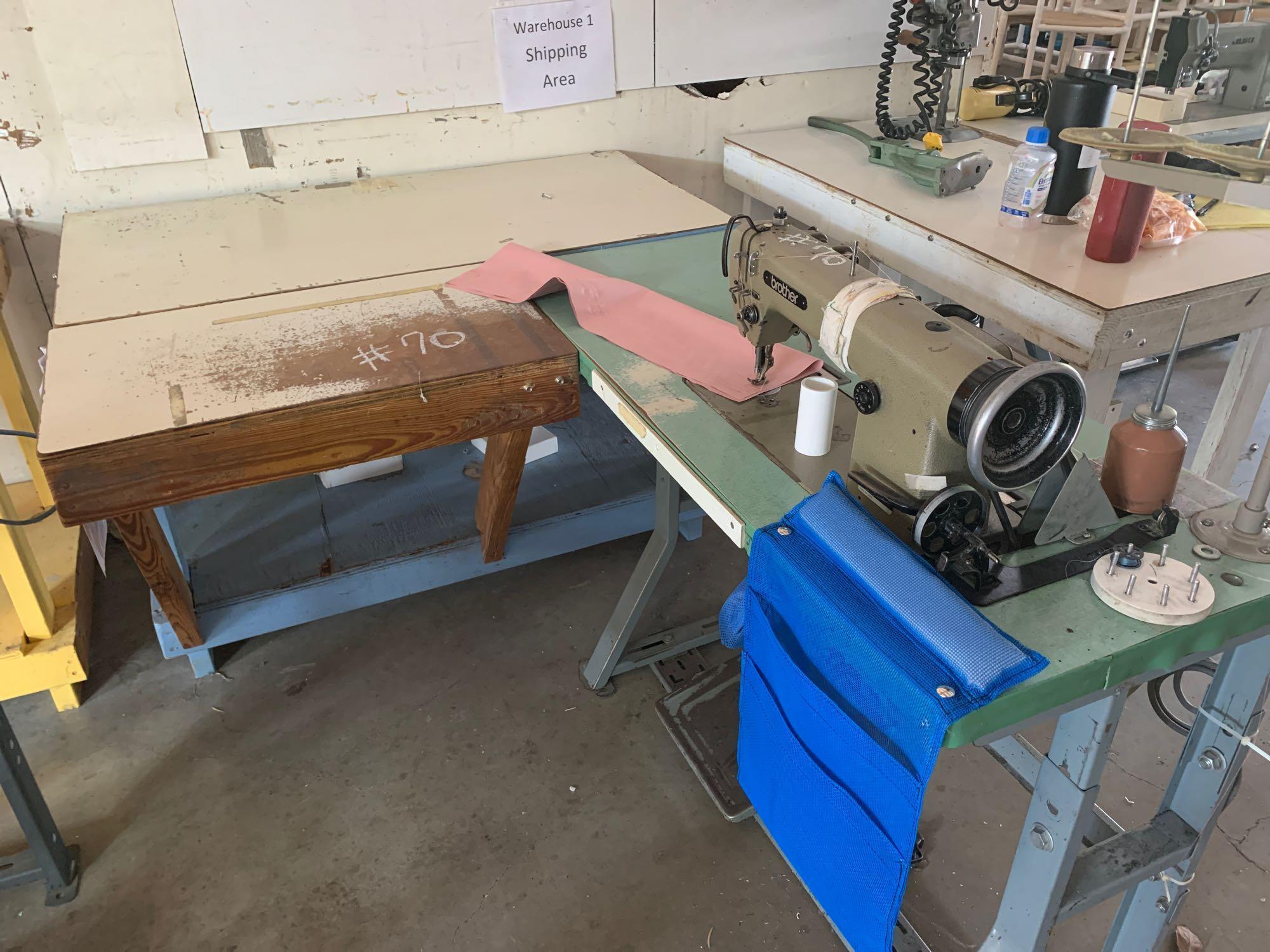 Industrial Brothers Sewing Machine, DB2-B797, Srl #777063