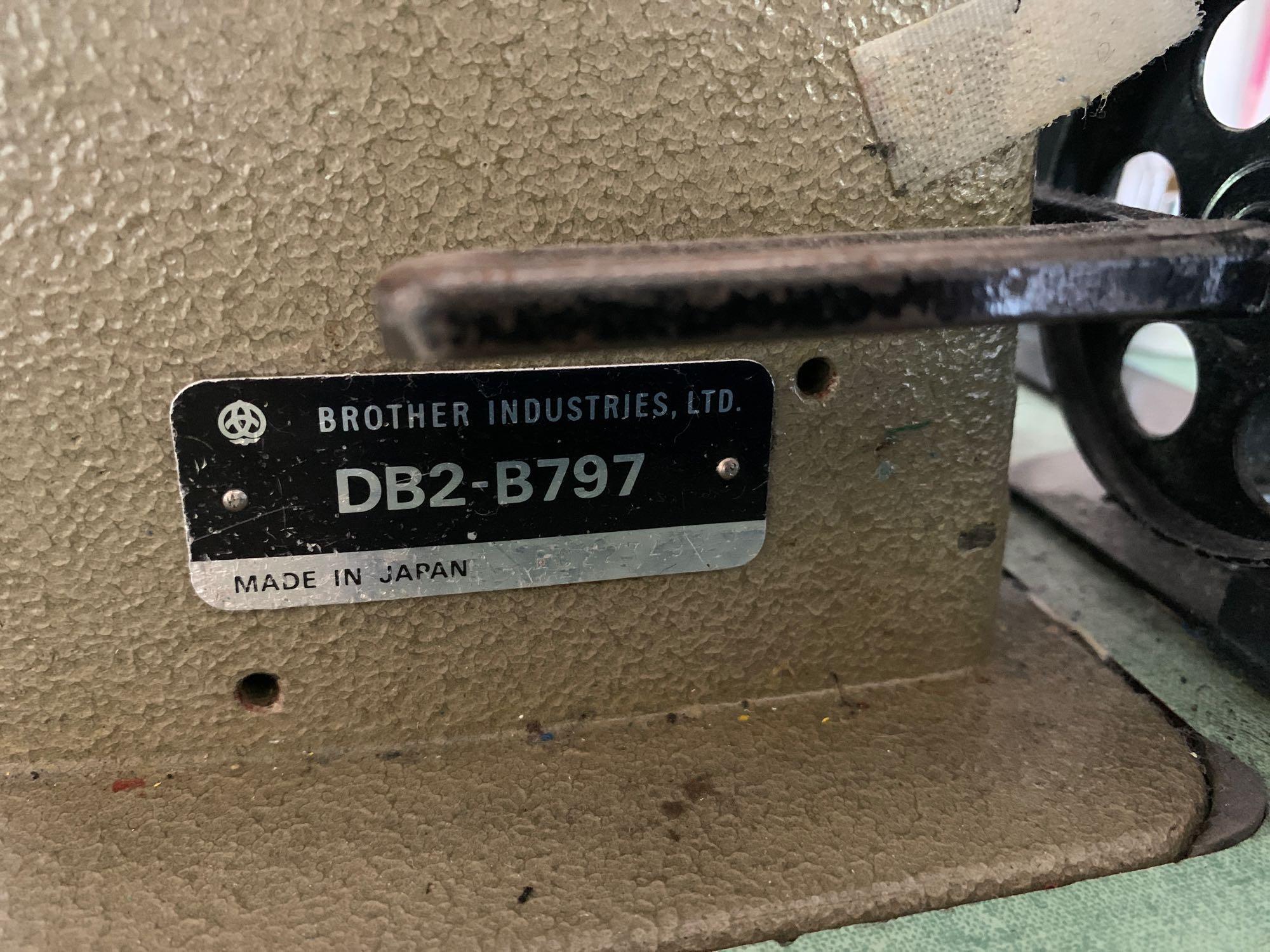 Industrial Brothers Sewing Machine, DB2-B797, Srl #777063