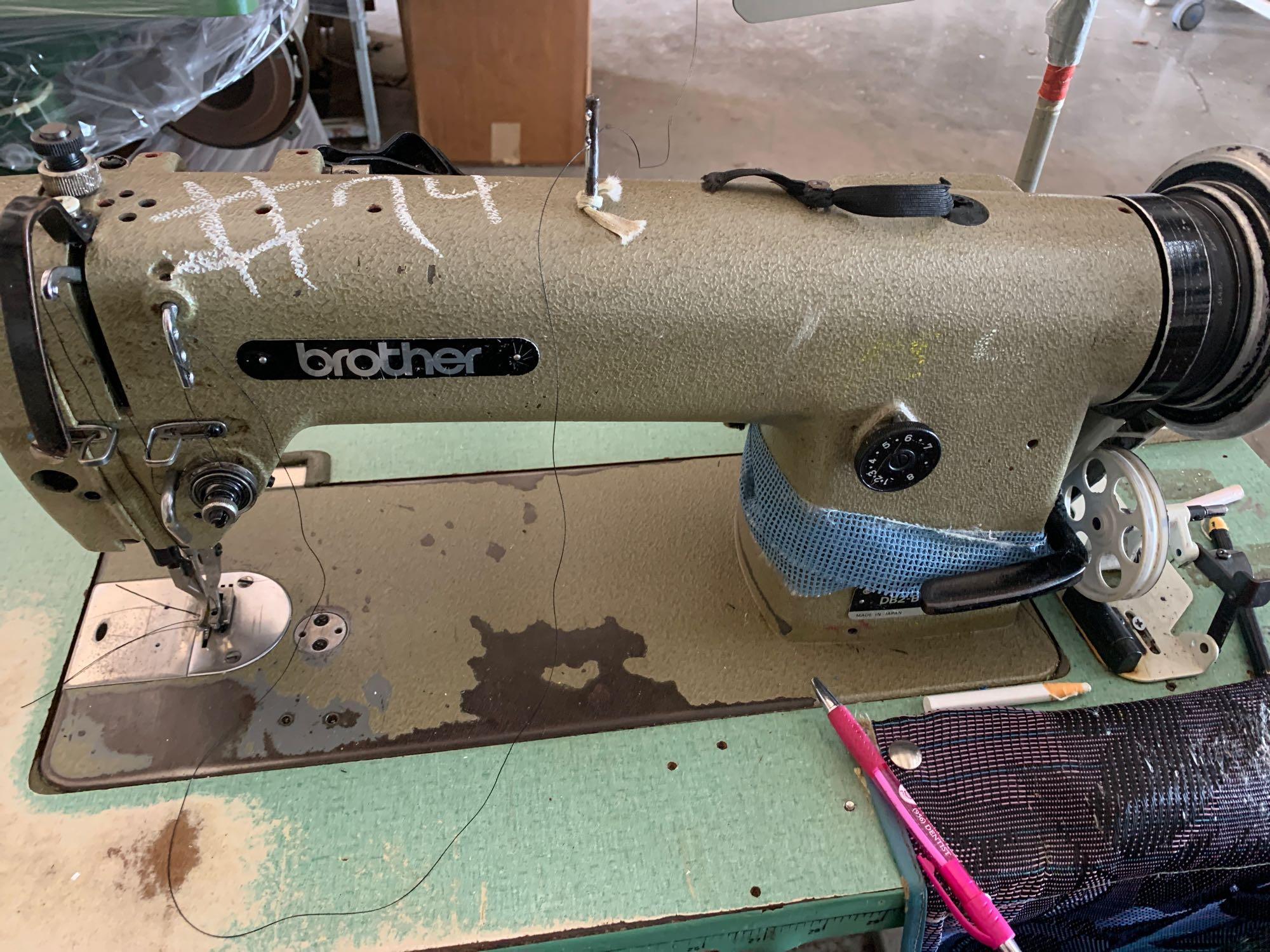 Brothers Sewing Machine, Srl# DB2-B797