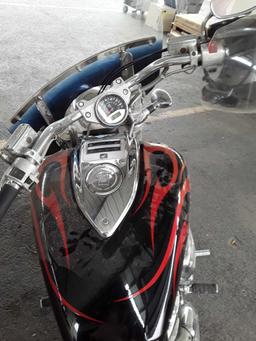 2006 Honda VTX1800 Motorcycle, VIN # 1HFSC46046A402255