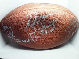 Ty Detmer-Green Bay, Mark Brunell-Jaguars, Tony Bennett-Colts, Joel Smeenge, Bryan Schwartz-Jaguars