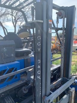 2002 PRINCETON D17 PIGGY BACK FORKLIFT