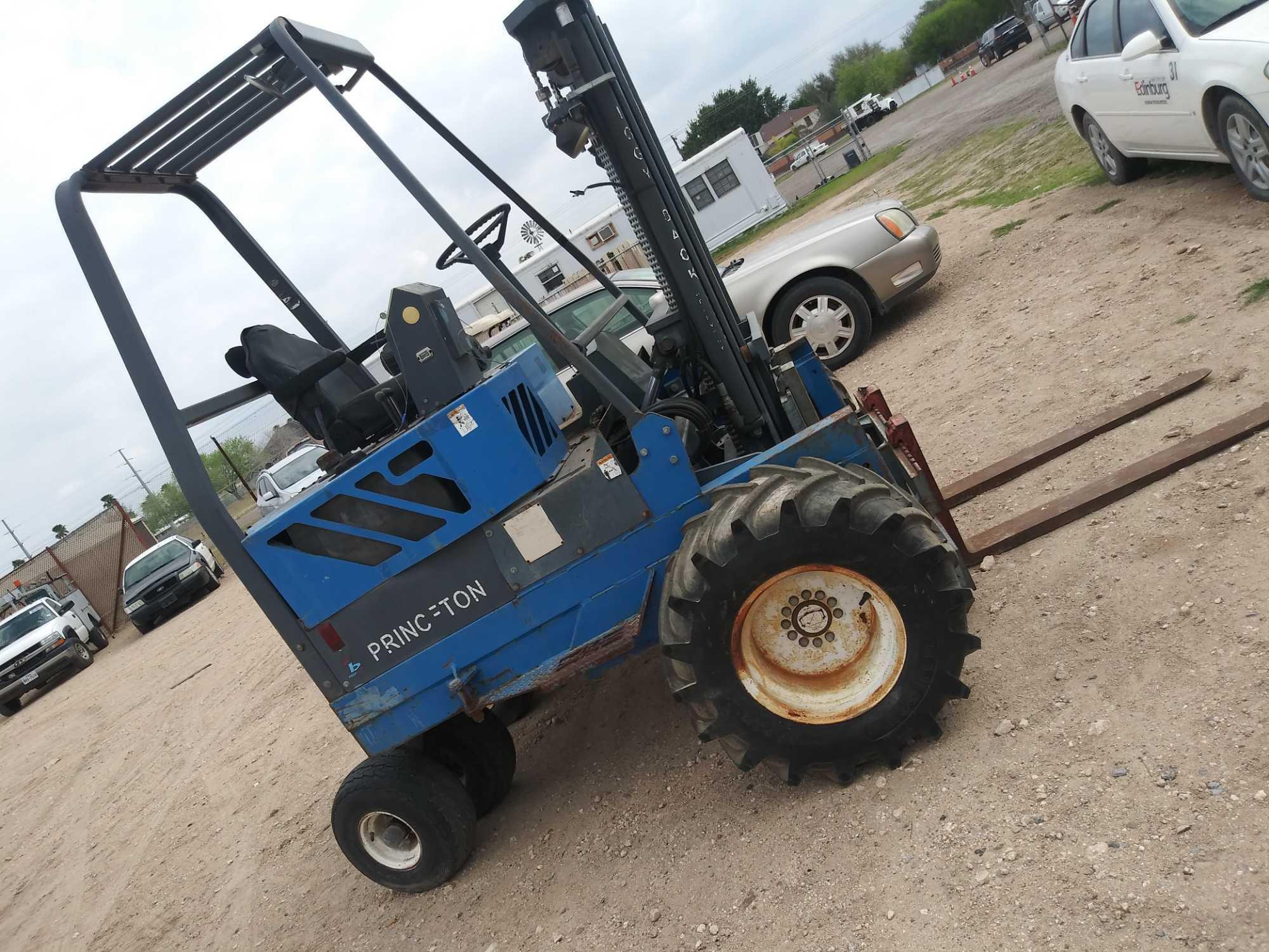 2002 PRINCETON D17 PIGGY BACK FORKLIFT