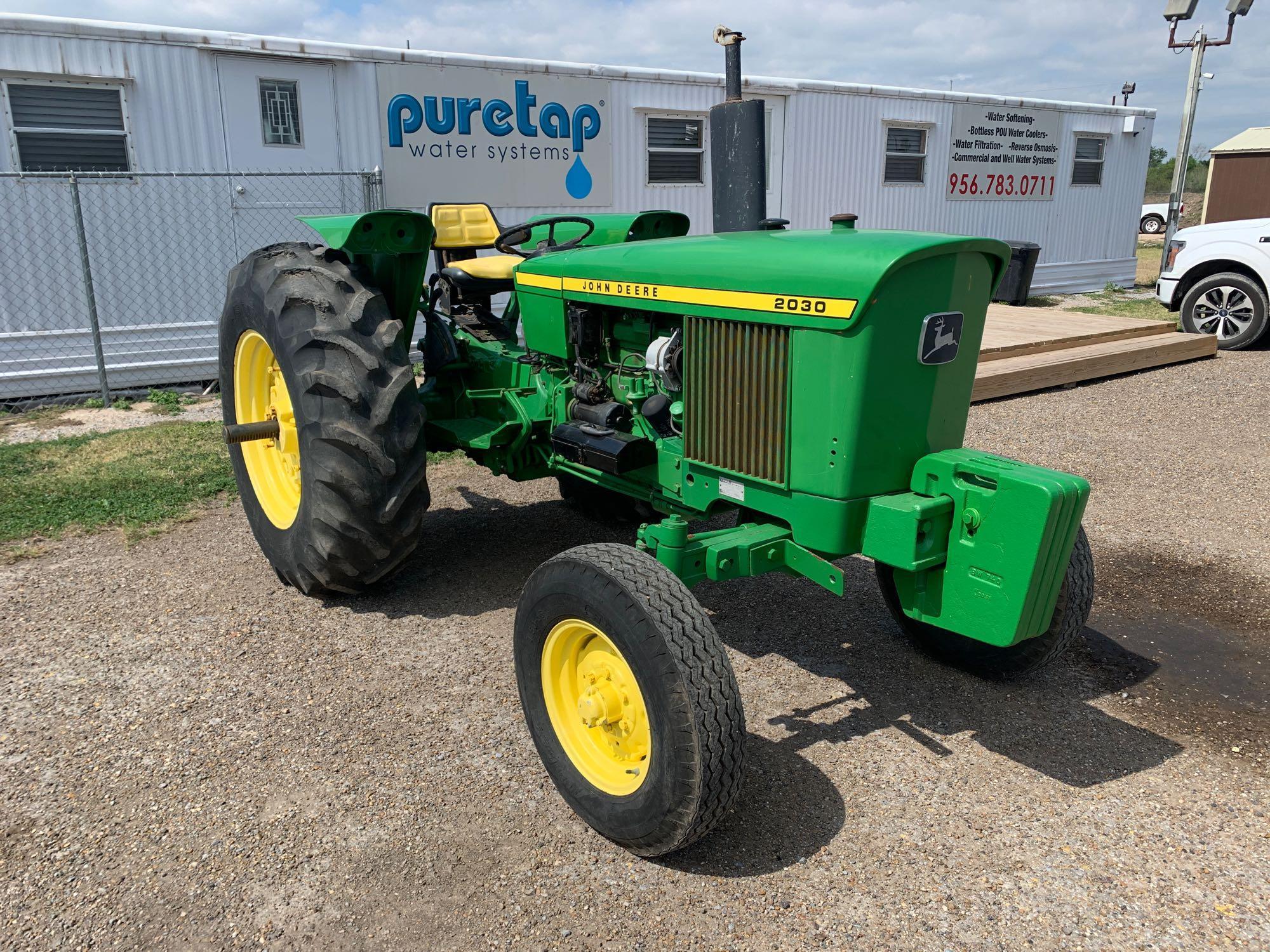 1978 model John Deere 2030 Diesel 68hp