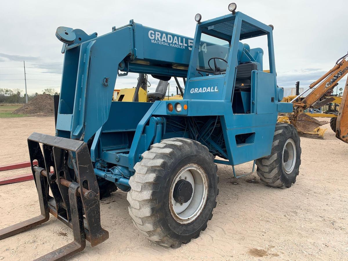 1995 Gradall 554 hrs 1675