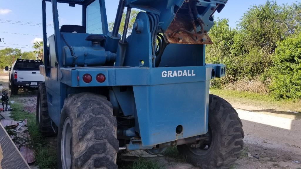 1995 Gradall 554 hrs 1675