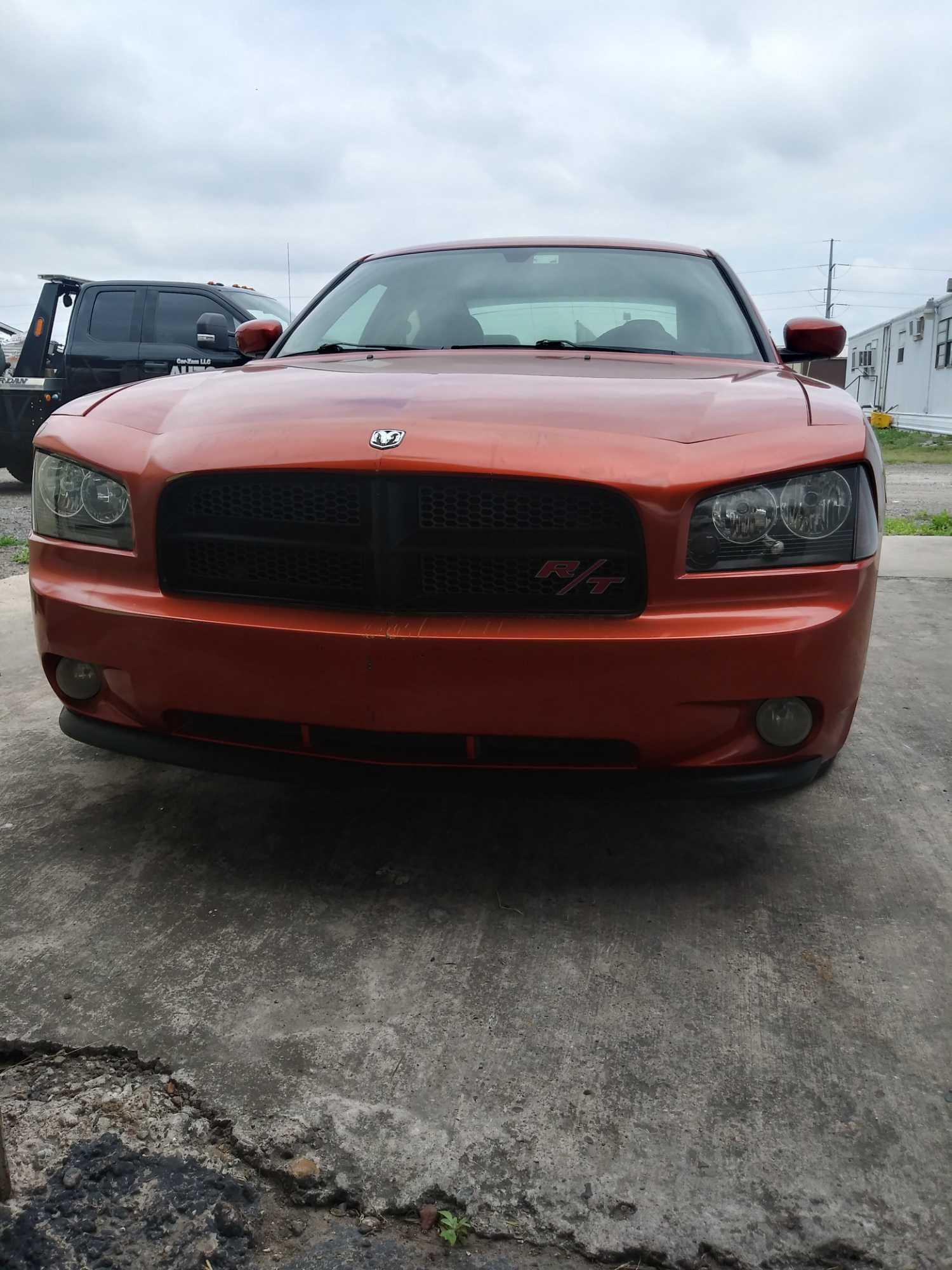 2006 Dodge Charger Passenger Car, VIN#2B3KA53H66H215182 (LATE TEXAS TITLE-REBUILT SALVAGE ISSUED GA