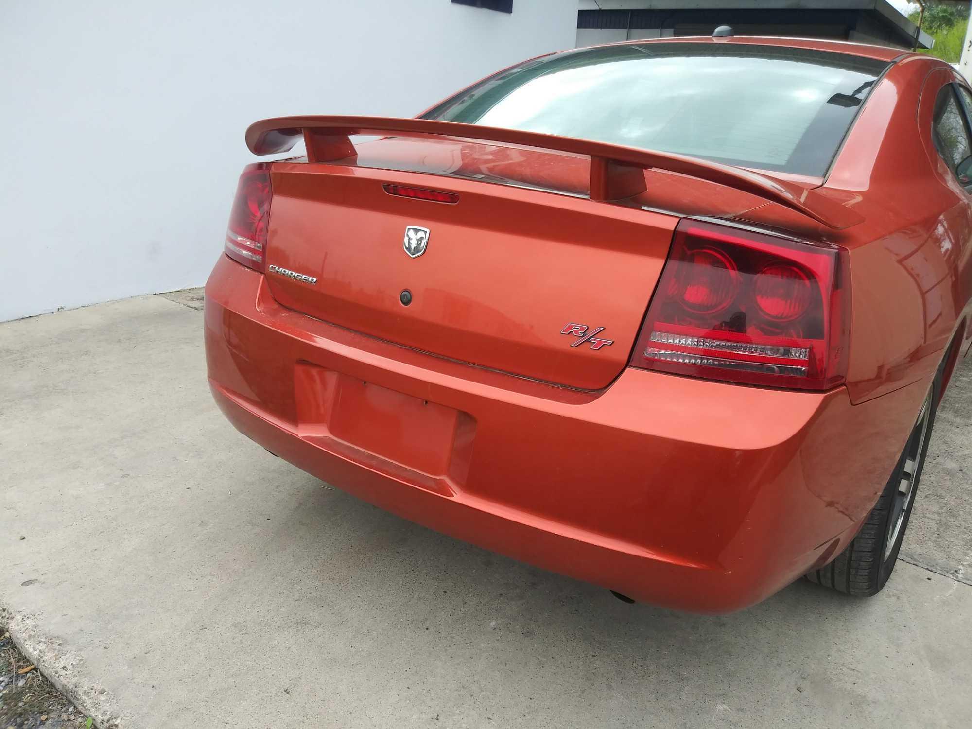 2006 Dodge Charger Passenger Car, VIN#2B3KA53H66H215182 (LATE TEXAS TITLE-REBUILT SALVAGE ISSUED GA