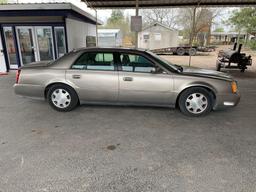 2004 Cadillac Deville Passenger Car, VIN # 1G6KD54Y74U250864 (TEXAS TITLE)