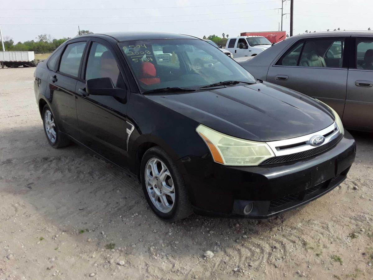 2008 Ford Focus Passenger Car, VIN # 1FAHP35N08W217793