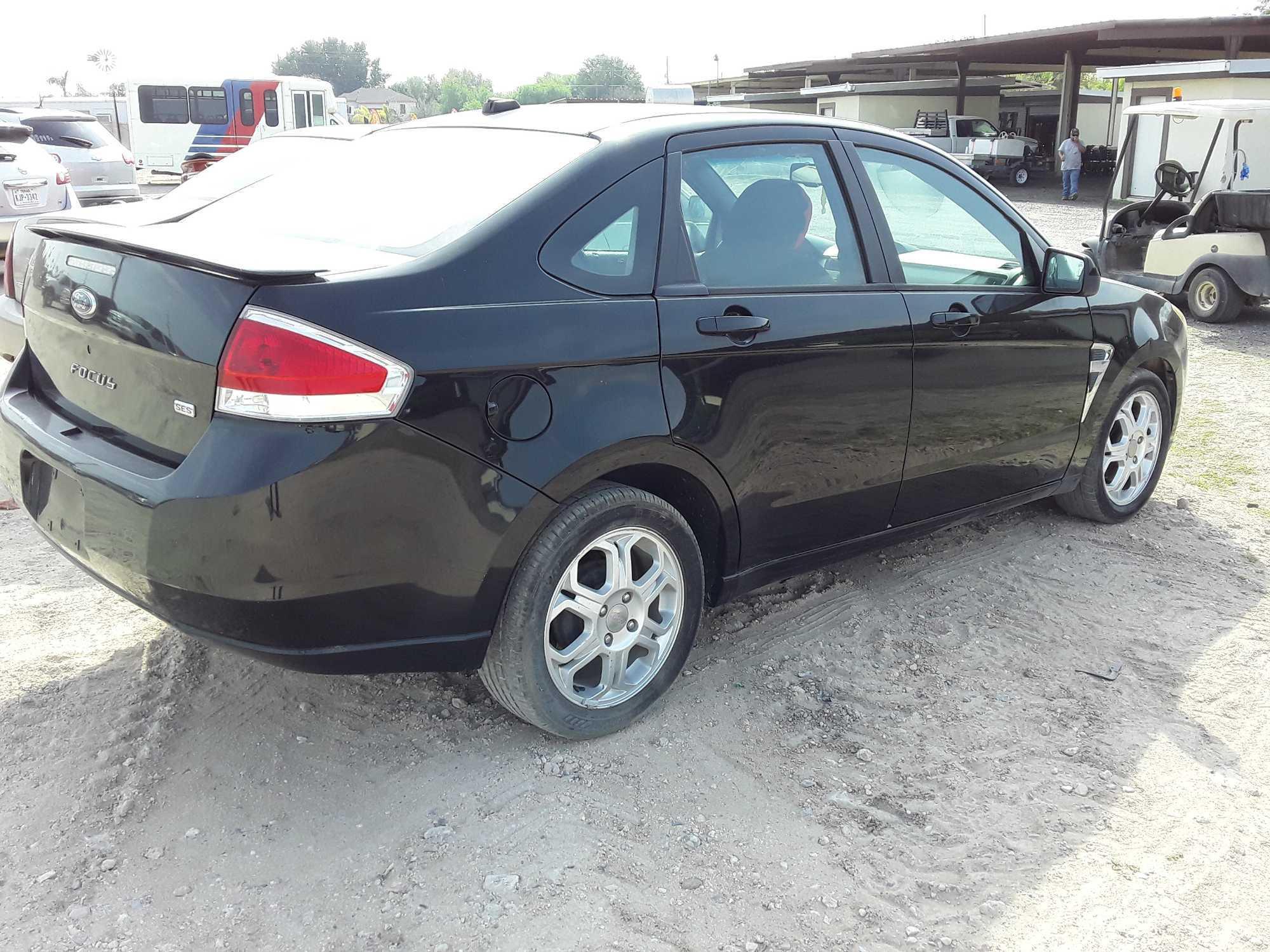 2008 Ford Focus Passenger Car, VIN # 1FAHP35N08W217793