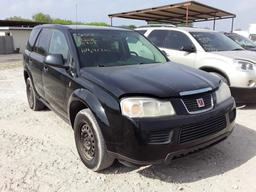 2006 Saturn VUE Multipurpose Vehicle (MPV), VIN # 5GZCZ33D76S858709