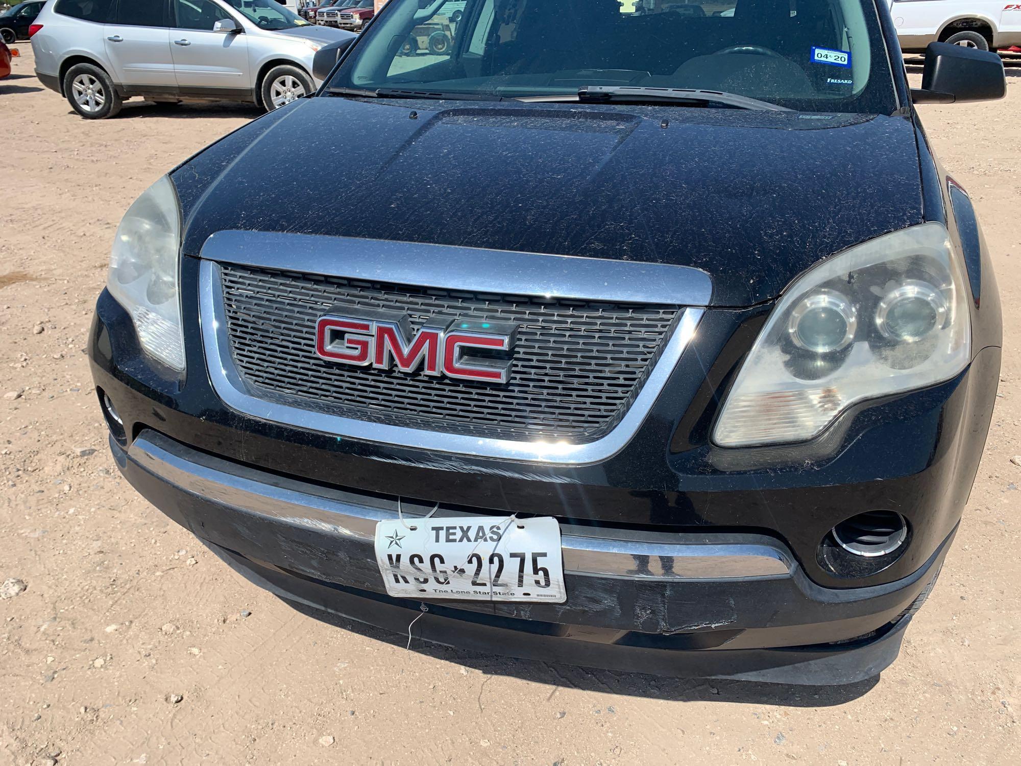 2011 GMC Acadia Multipurpose Vehicle (MPV), VIN # 1GKKVNED2BJ197578