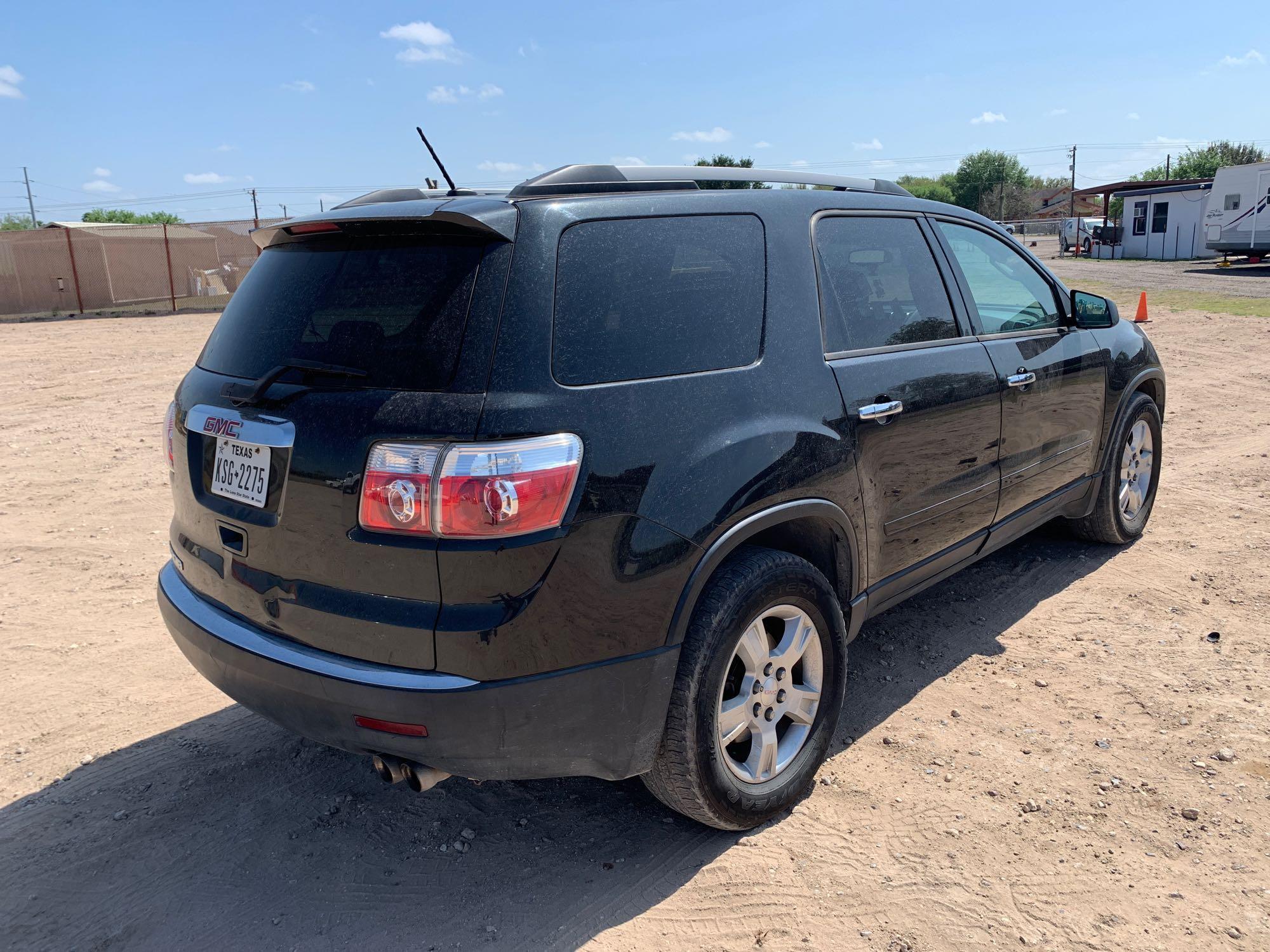 2011 GMC Acadia Multipurpose Vehicle (MPV), VIN # 1GKKVNED2BJ197578