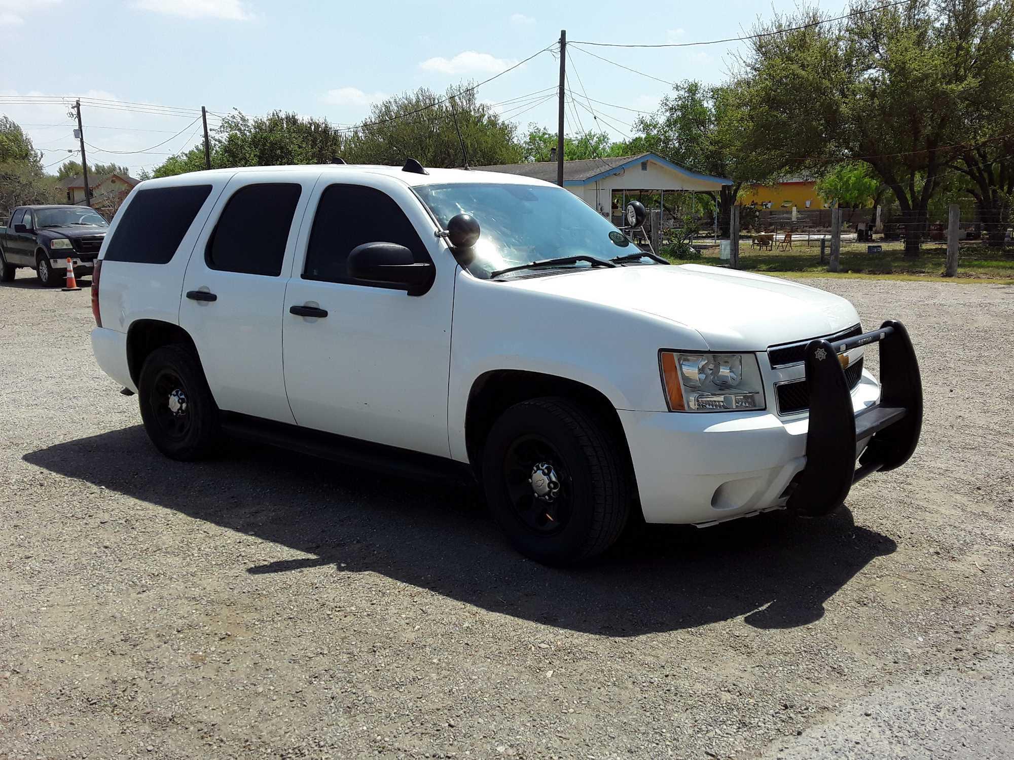 2012 Chevrolet Tahoe Multipurpose Vehicle (MPV), VIN # 1GNLC2E09CR322880