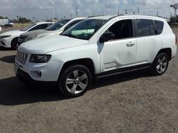 2013 Jeep Compass Multipurpose Vehicle (MPV), VIN # 1C4NJCEB5DD250833