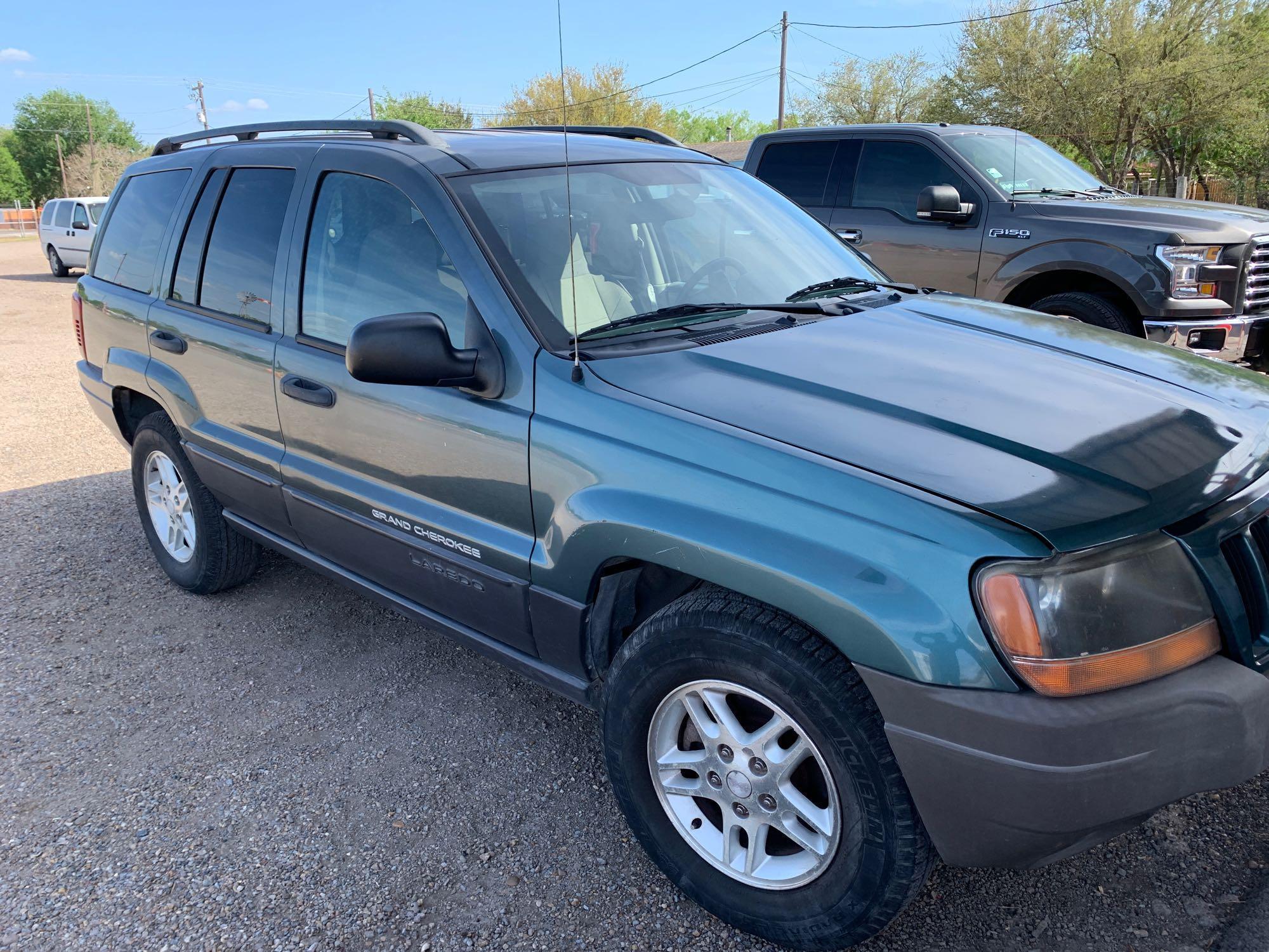 2004 Jeep Grand Cherokee Multipurpose Vehicle (MPV), VIN # 1J4GX48S04C250716