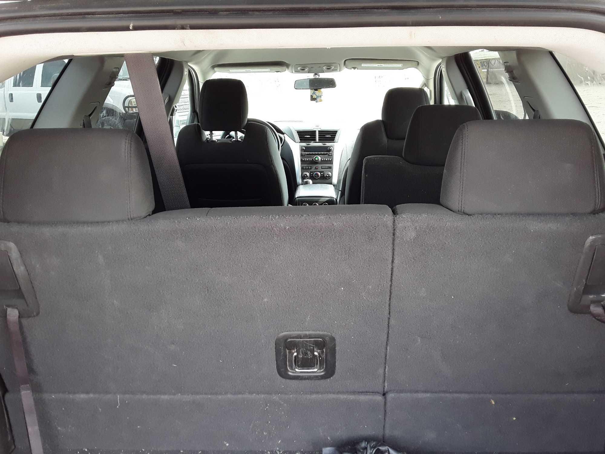 2010 Chevrolet Traverse Multipurpose Vehicle (MPV), VIN # 1GNLVFED7AS142937