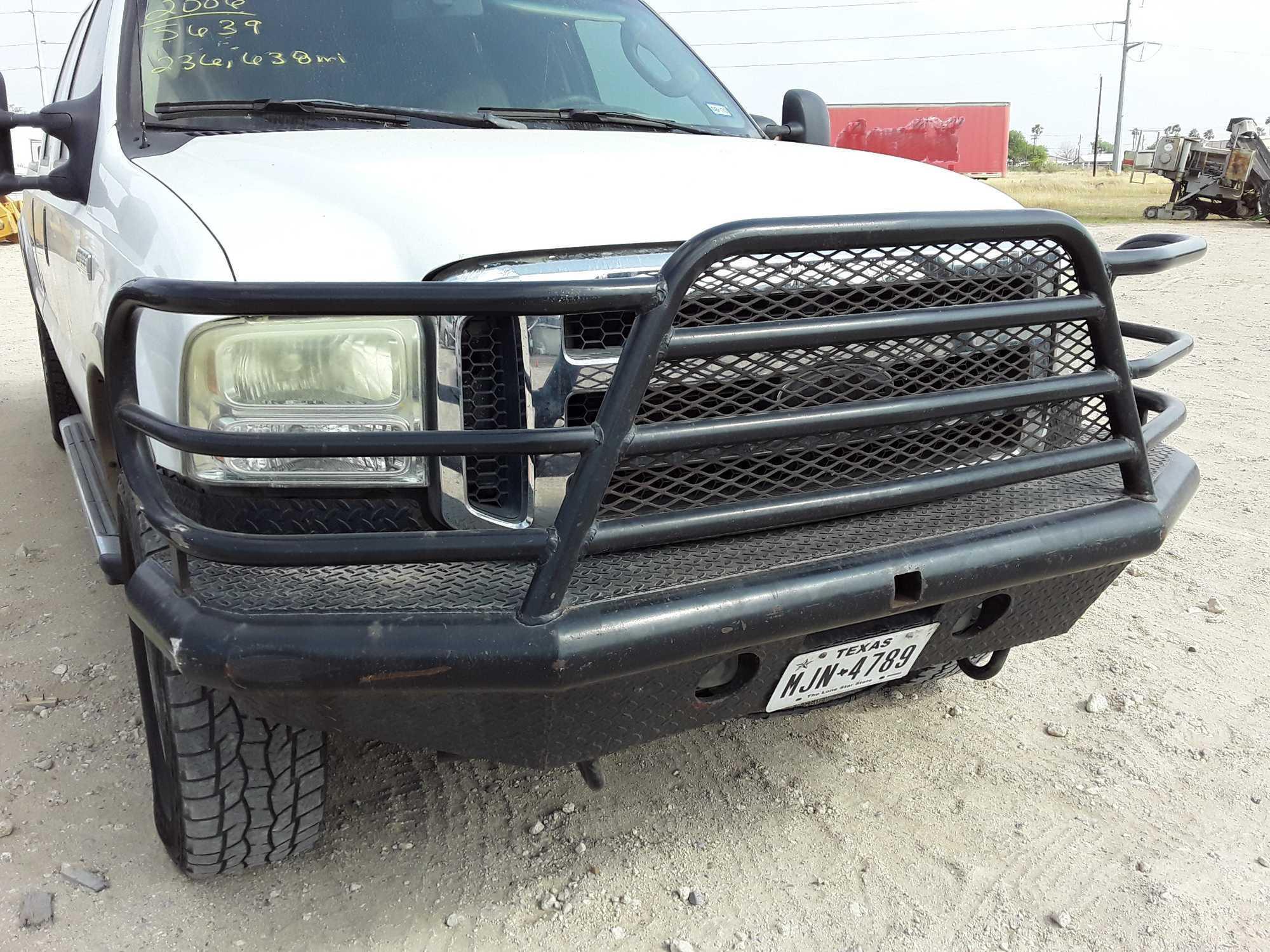 2006 Ford F-350 Pickup Truck, VIN # 1FTWW31P96EC05639