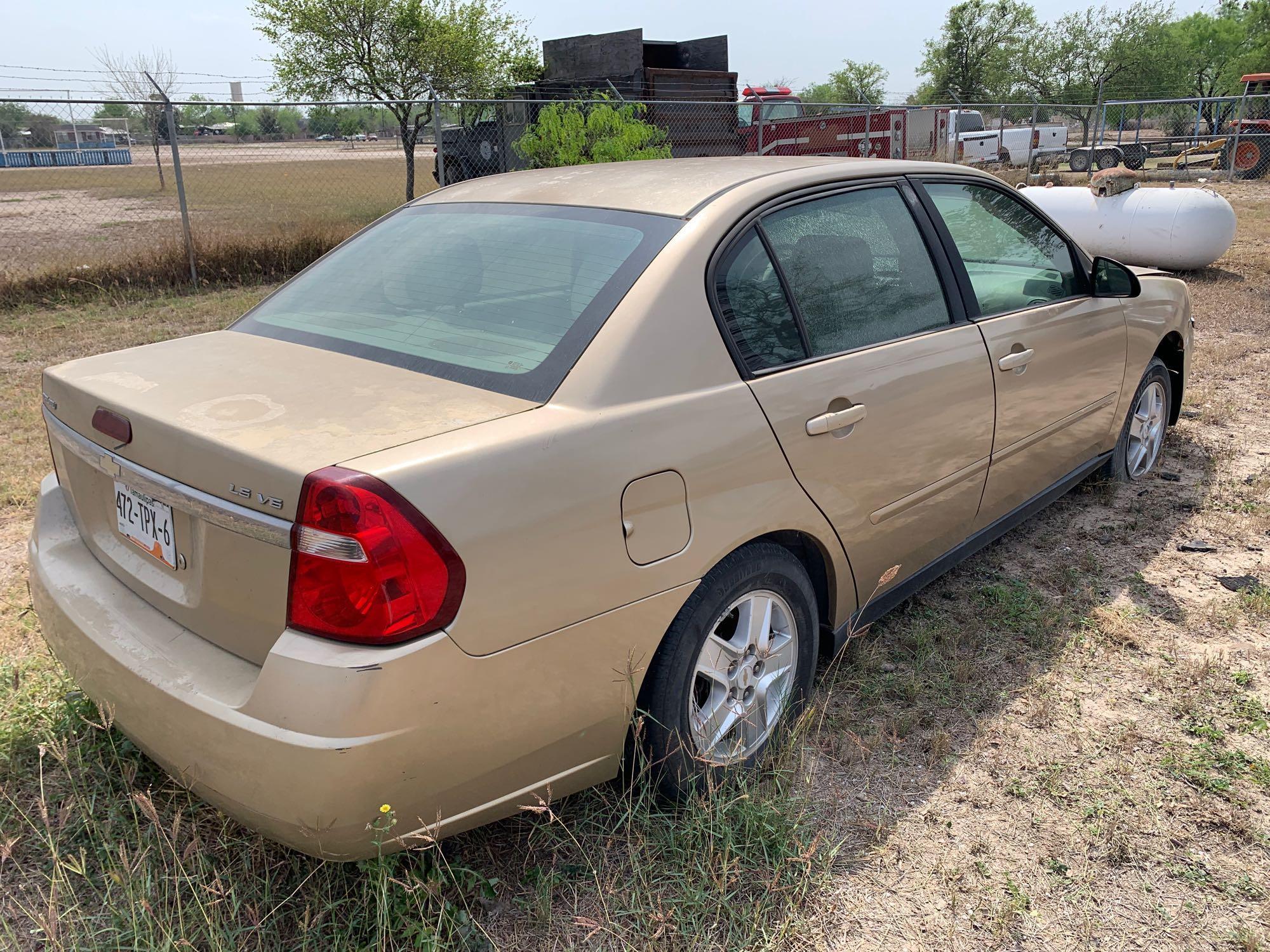 2004 Chevrolet Malibu Passenger Car, VIN # 1G1ZT52894F158119