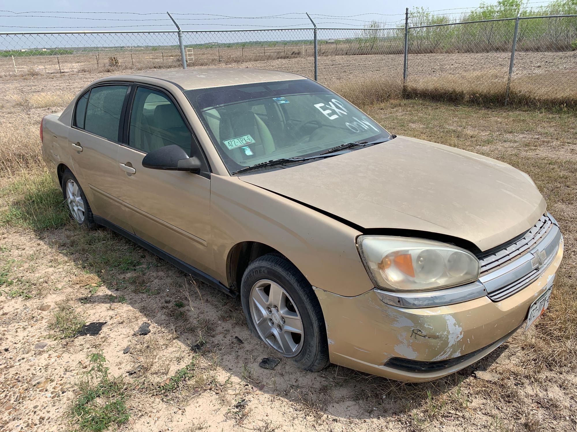 2004 Chevrolet Malibu Passenger Car, VIN # 1G1ZT52894F158119