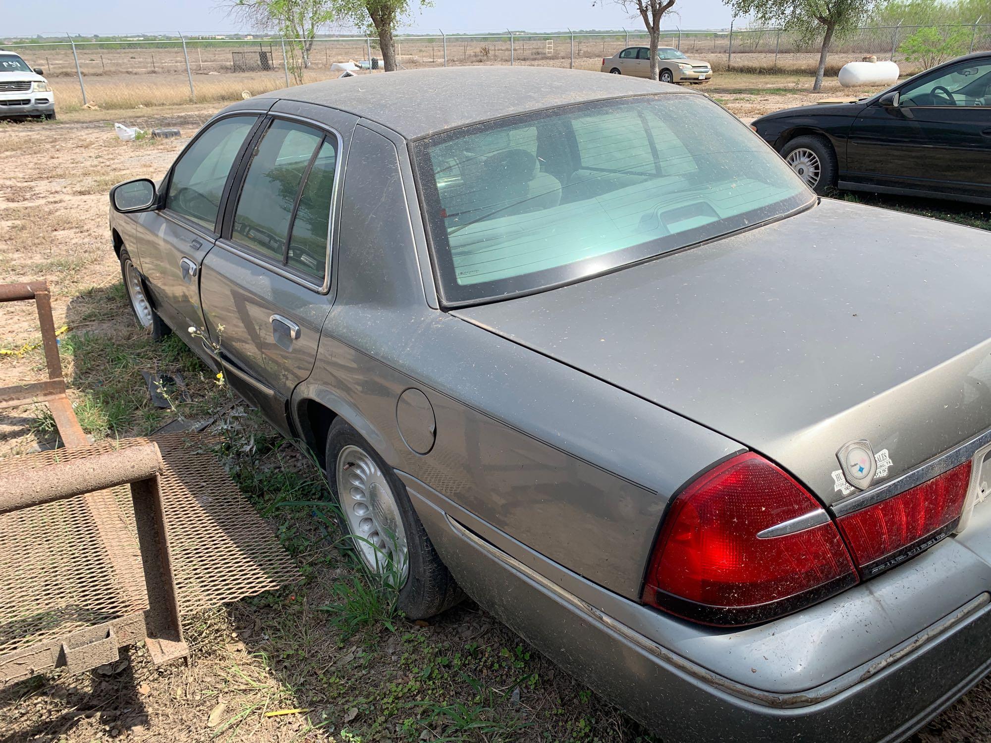 1999 Mercury Grand Marquis Passenger Car, VIN # 2MEFM75WXXX718072