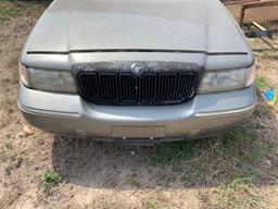 1999 Mercury Grand Marquis Passenger Car, VIN # 2MEFM75WXXX718072