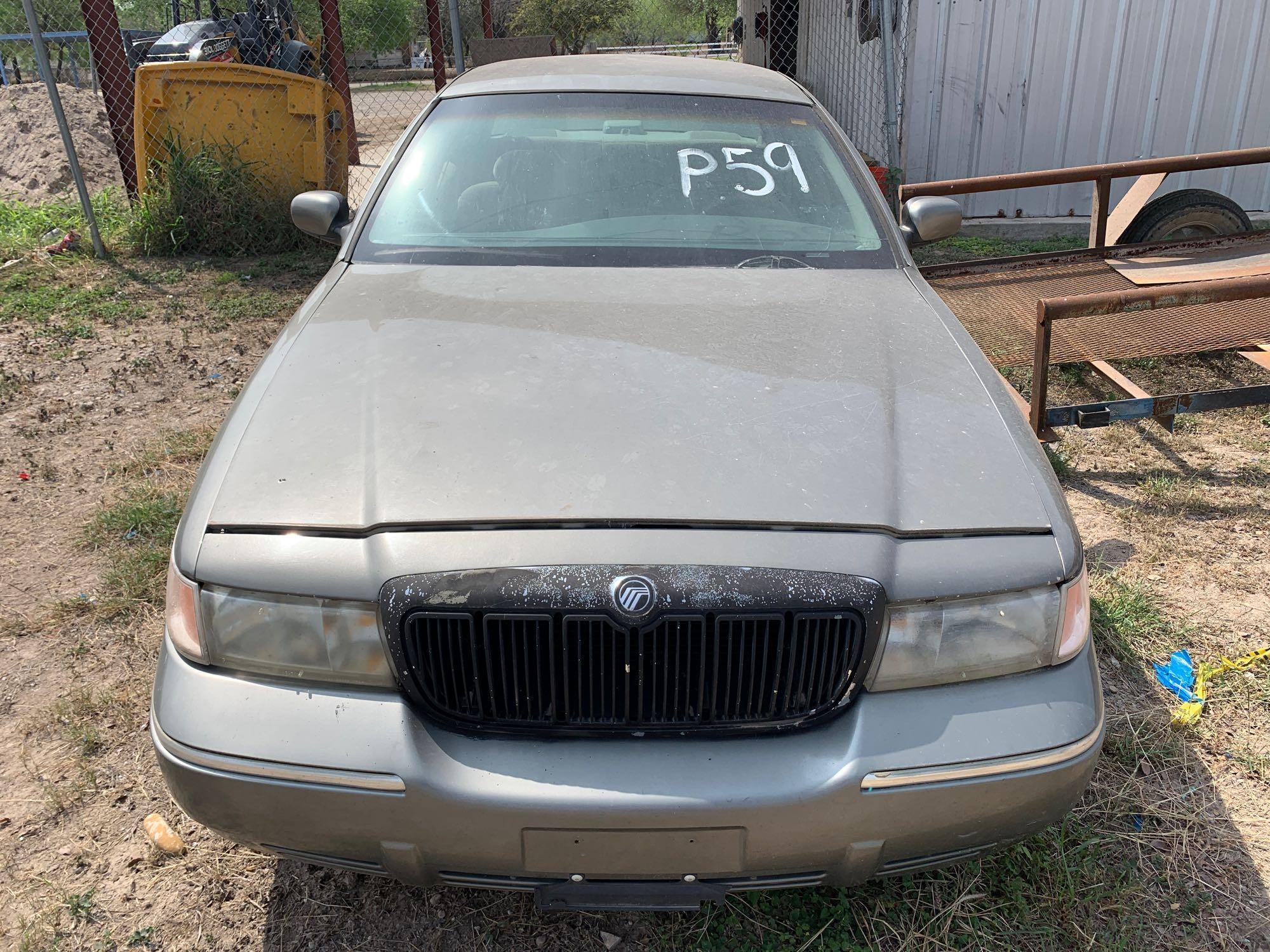 1999 Mercury Grand Marquis Passenger Car, VIN # 2MEFM75WXXX718072