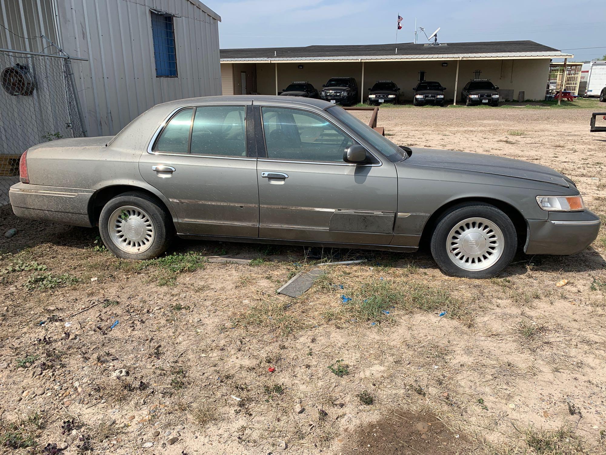 1999 Mercury Grand Marquis Passenger Car, VIN # 2MEFM75WXXX718072