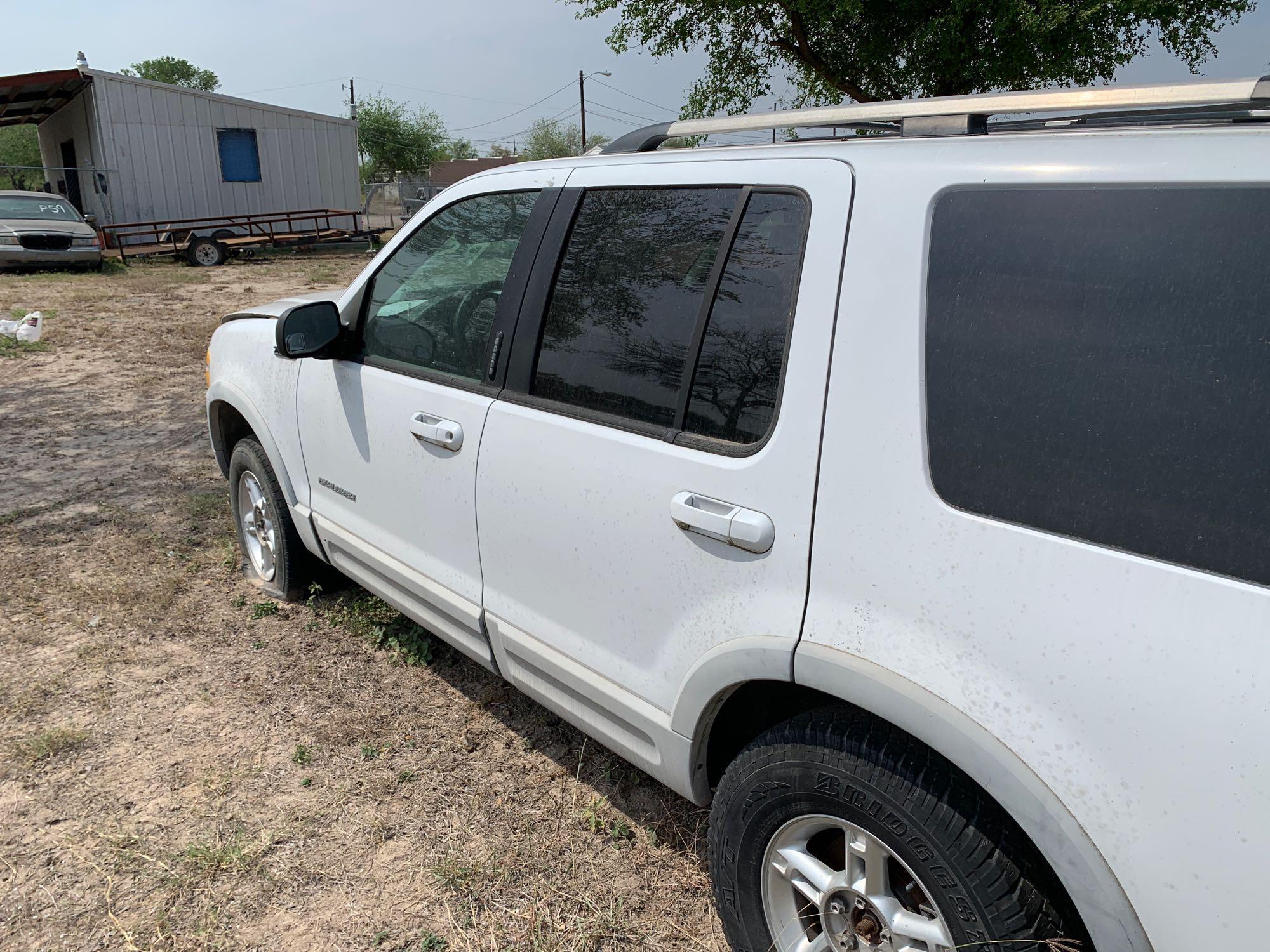 2002 Ford Explorer Multipurpose Vehicle (MPV), VIN # 1FMZU63E82UA31879