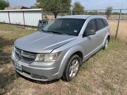 2009 Dodge Journey Multipurpose Vehicle (MPV), VIN # 3D4GG57V69T500675