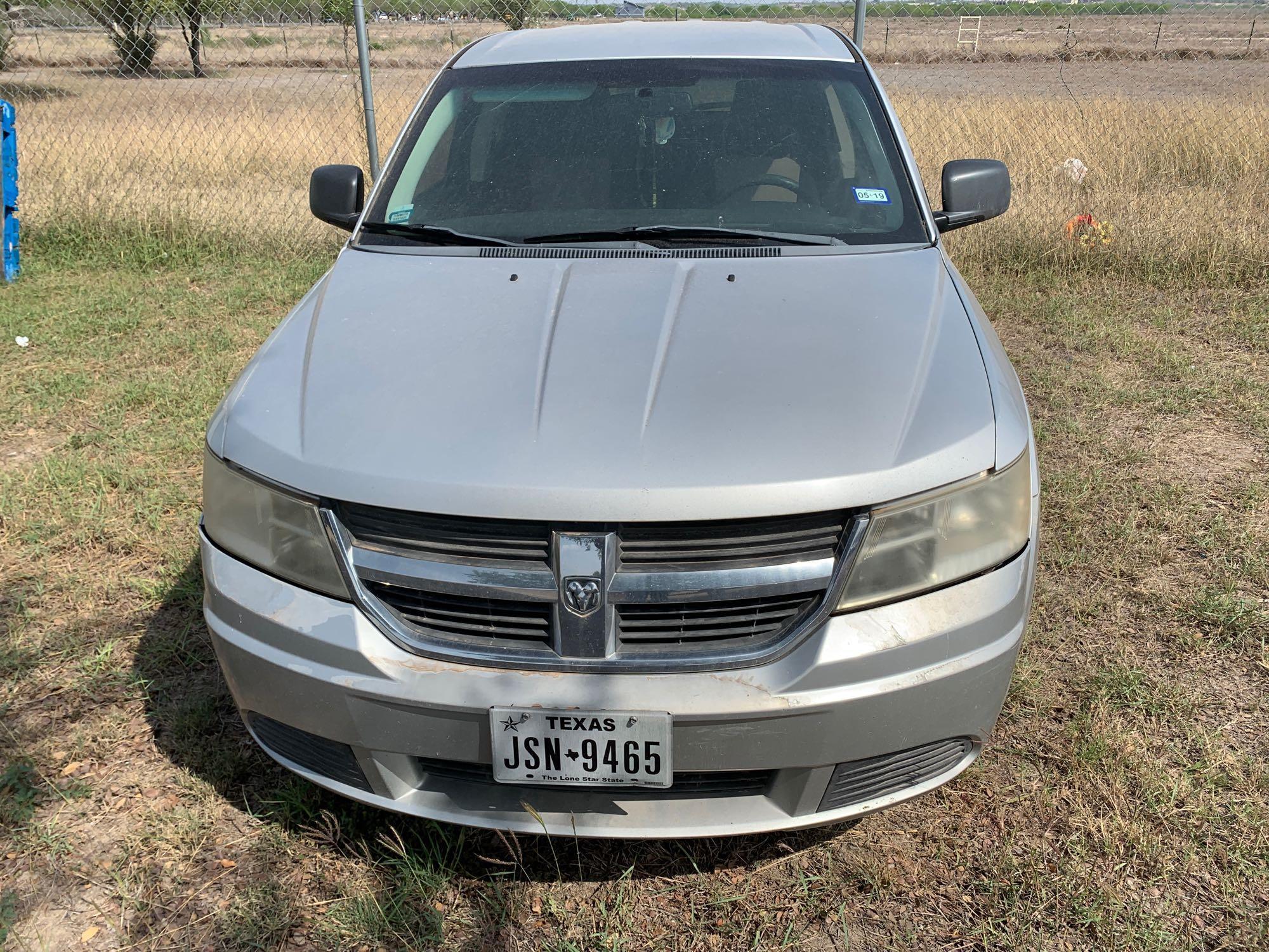 2009 Dodge Journey Multipurpose Vehicle (MPV), VIN # 3D4GG57V69T500675