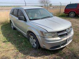 2009 Dodge Journey Multipurpose Vehicle (MPV), VIN # 3D4GG57V69T500675