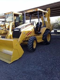 416C Caterpillar Backhoe